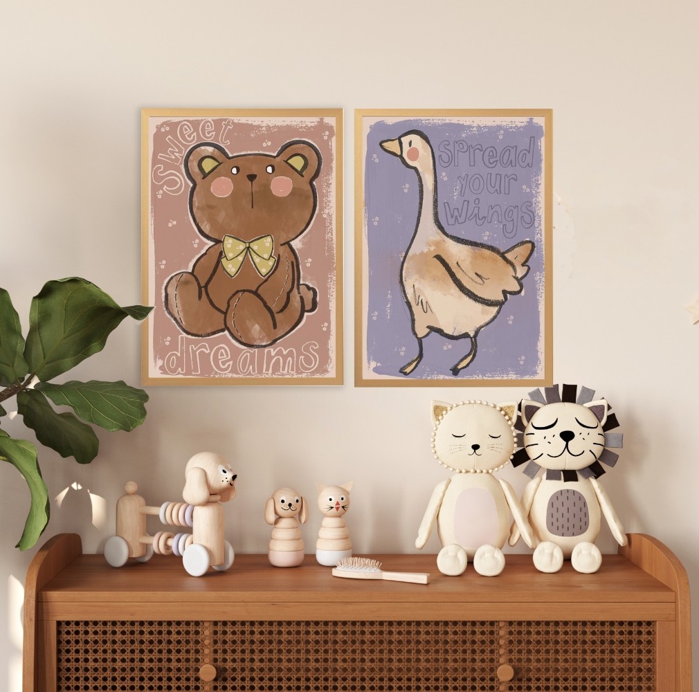 Studio loco poster sweet dreams 50 x 70 cm kopen