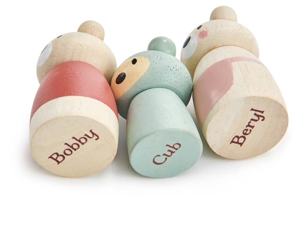 Tender Leaf Toys Familie Beer 3jr+ kopen