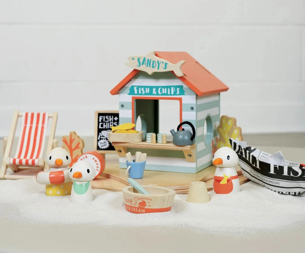 Tender Leaf Toys Sandy's strandcabine 3 jr+ kopen
