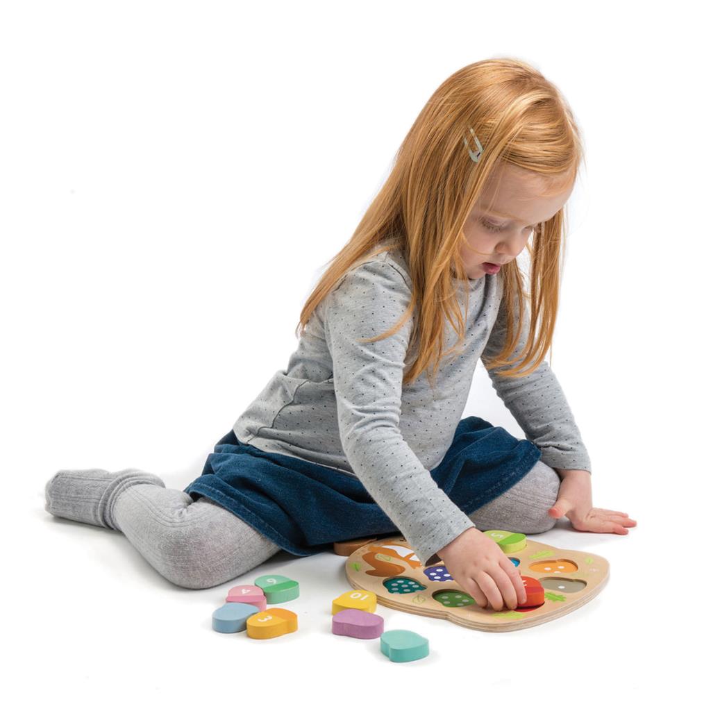 Tender Leaf Toys tel de nootjes 18 mnd+ 191856084150