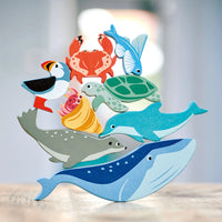 Tender Leaf Toys zeedieren 3jr+