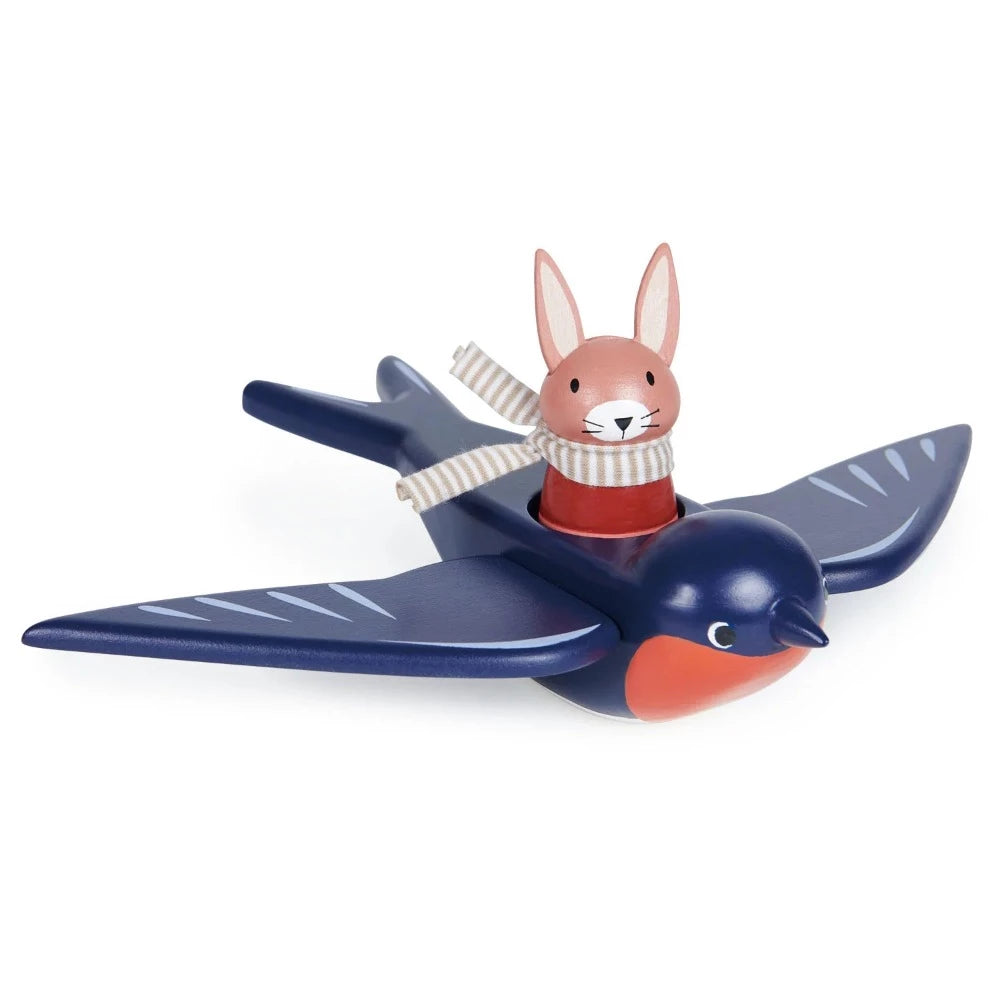 Tender Leaf Toys zwaluw en haas 3jr+