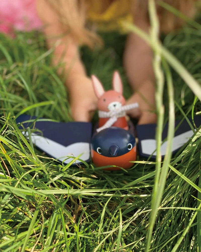 Tender Leaf Toys zwaluw en haas 3jr+ hout