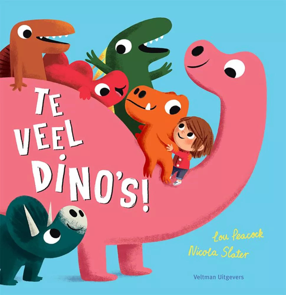 Te veel dino's! 3 jr+