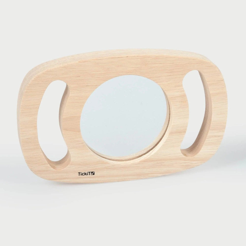 Tickit houten lachspiegel - easy hold 12 mnd+