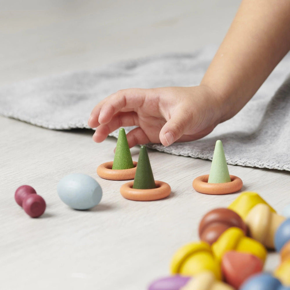 Tickit houten regenboogvormen 3 jr+ kopen