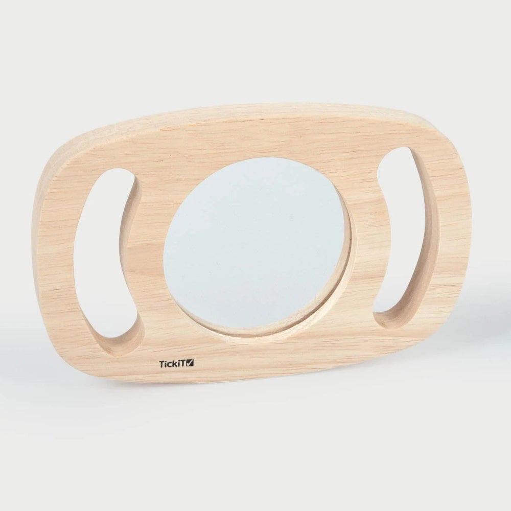 Tickit houten spiegel - easy hold 12 mnd+33073372