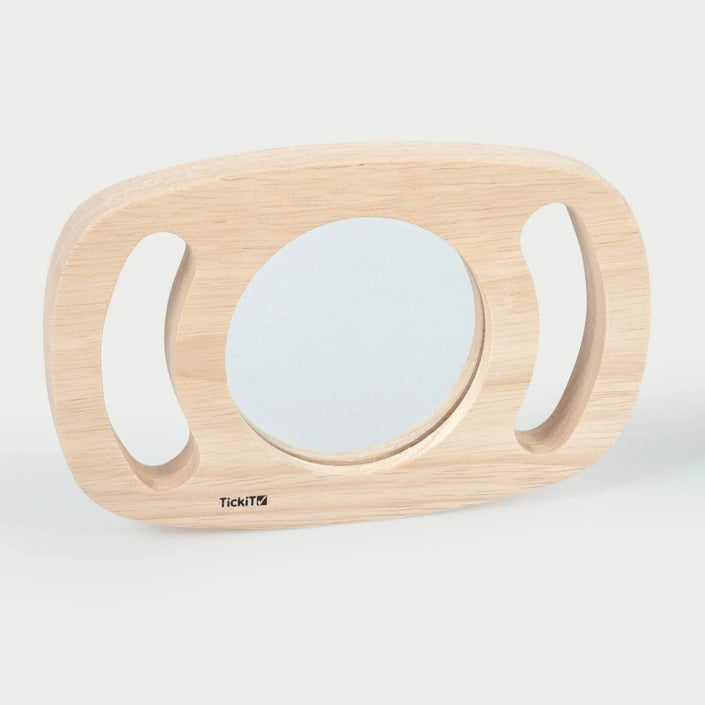 Tickit houten spiegel - easy hold 12 mnd+33073372