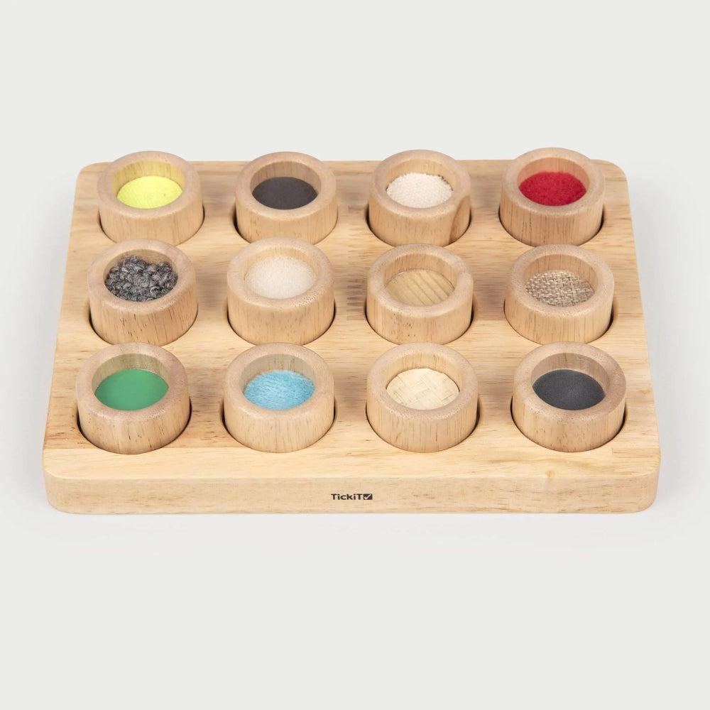 Tickit sensorisch sorteerspel 3 jr+ Hout