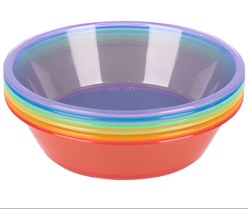 Tickit color sorting bowls 18 mnd+