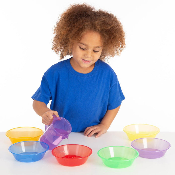 Tickit color sorting bowls 18 mnd+