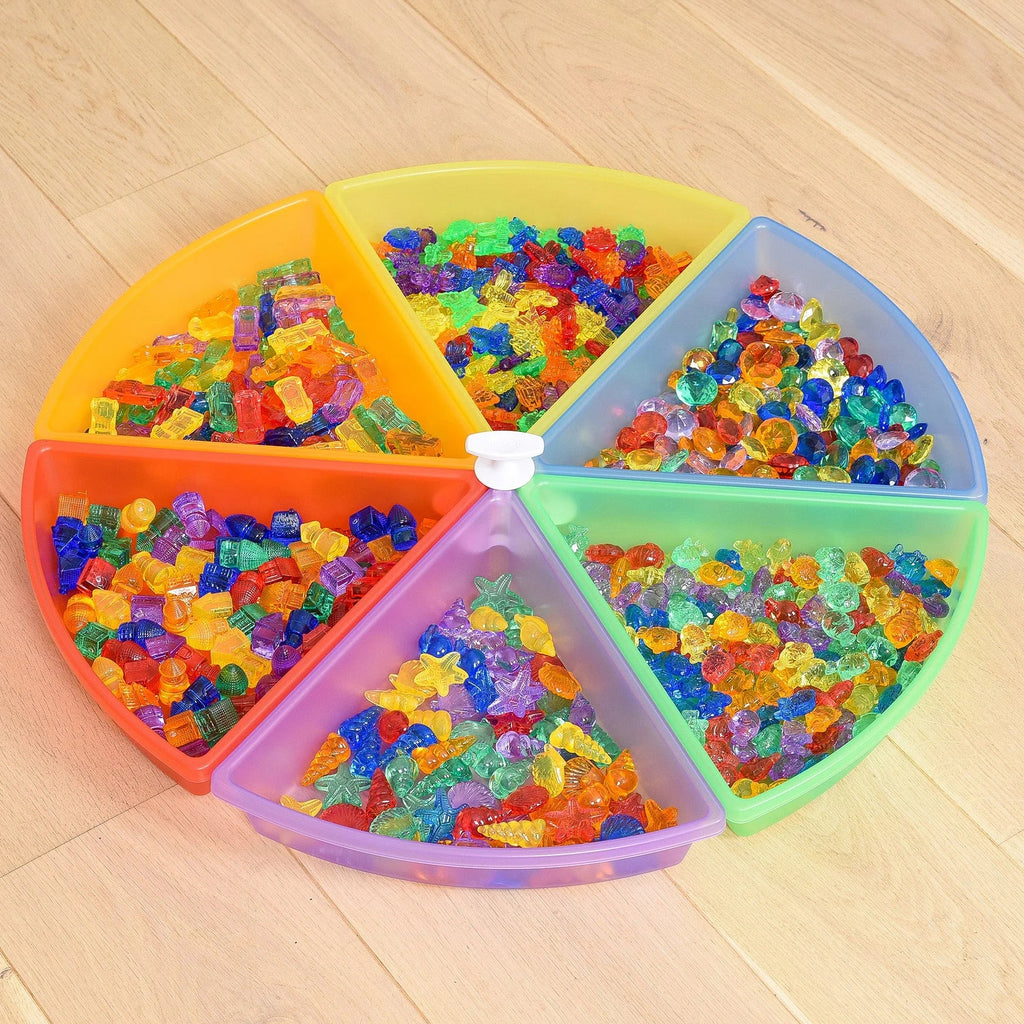 Tickit doorschijnende kleurbakken 0 jr+