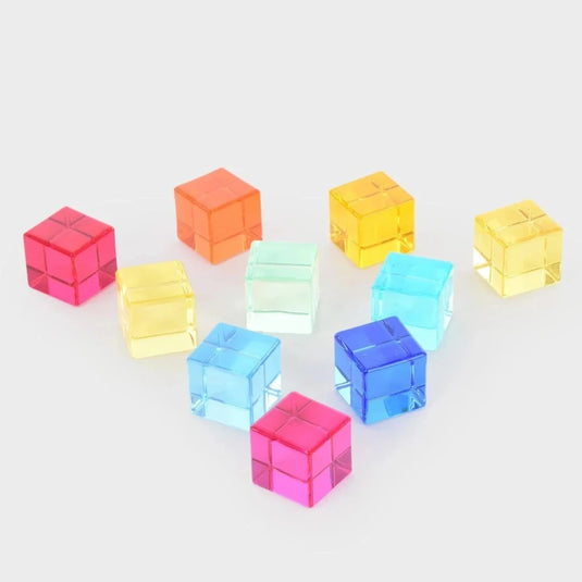 Tickit edelsteen blokken 10 stks 3 jr+