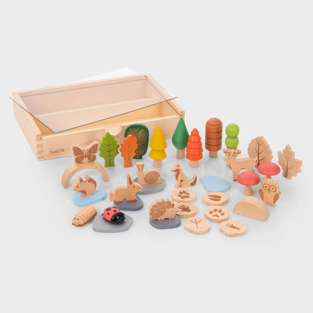 Tickit houten bospadenset 3 jr+