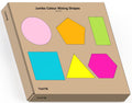 Tickit jumbo color mixing shapes  5060138820265