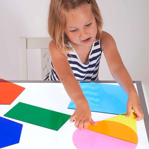 Tickit jumbo color mixing shapes 3 jrs+