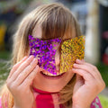 Tickit regenboog glittervormen 21 stks 3 jr+