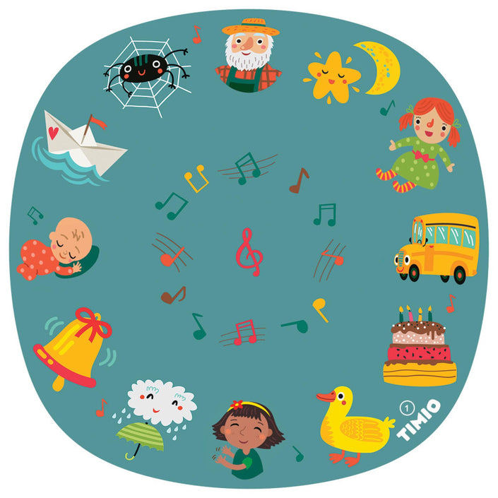 Timio audio-en muziekspeler disc pack set 1  2 jr+