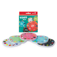 Timio audio-en muziekspeler disc pack set 2  2 jr+