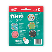 Timio audio-en muziekspeler disc pack set 2  2 jr+