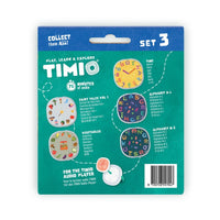 Timio audio-en muziekspeler disc pack set 3 2 jr+