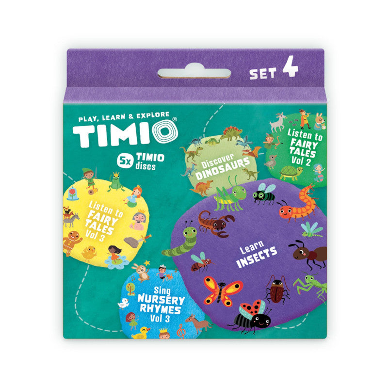 Timio audio-en muziekspeler uitbreidingset 4 2 jr+ kopen