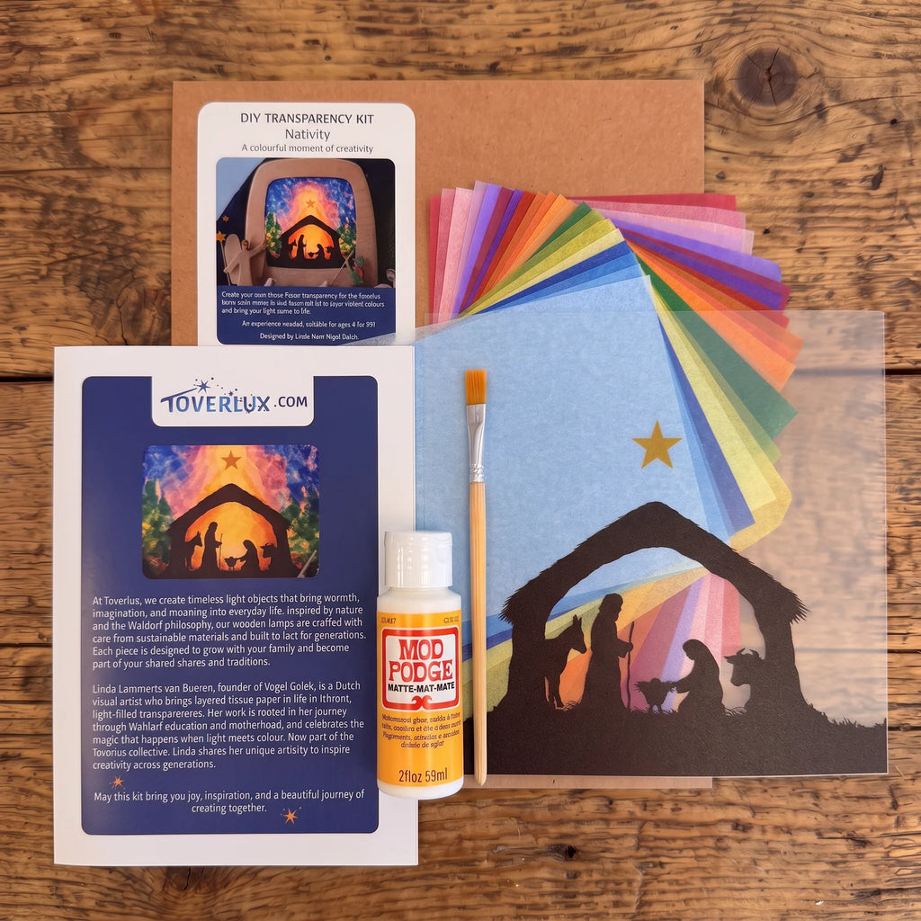 Toverlux DIY set Vogel Geluk nativity kopen
