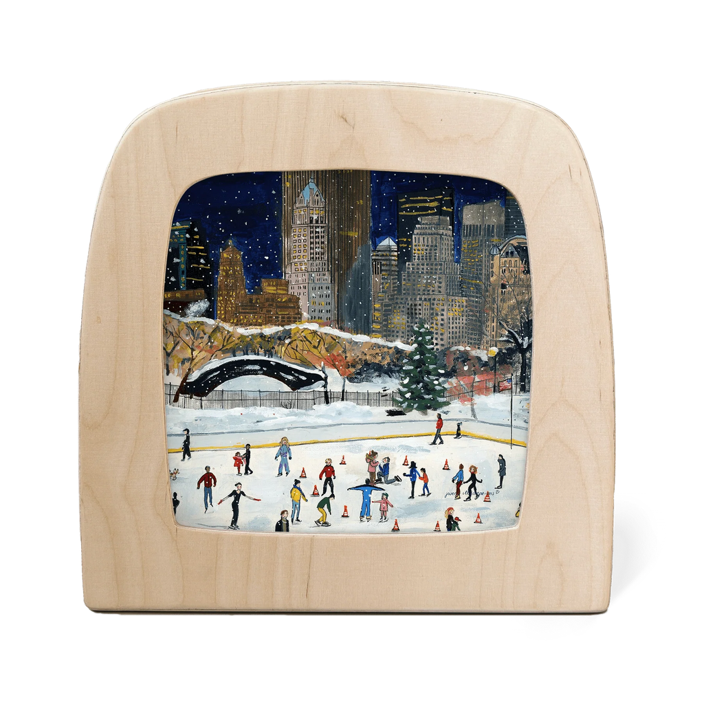 Toverlux toverplaat Gwen's Illustrations Christmas in New York