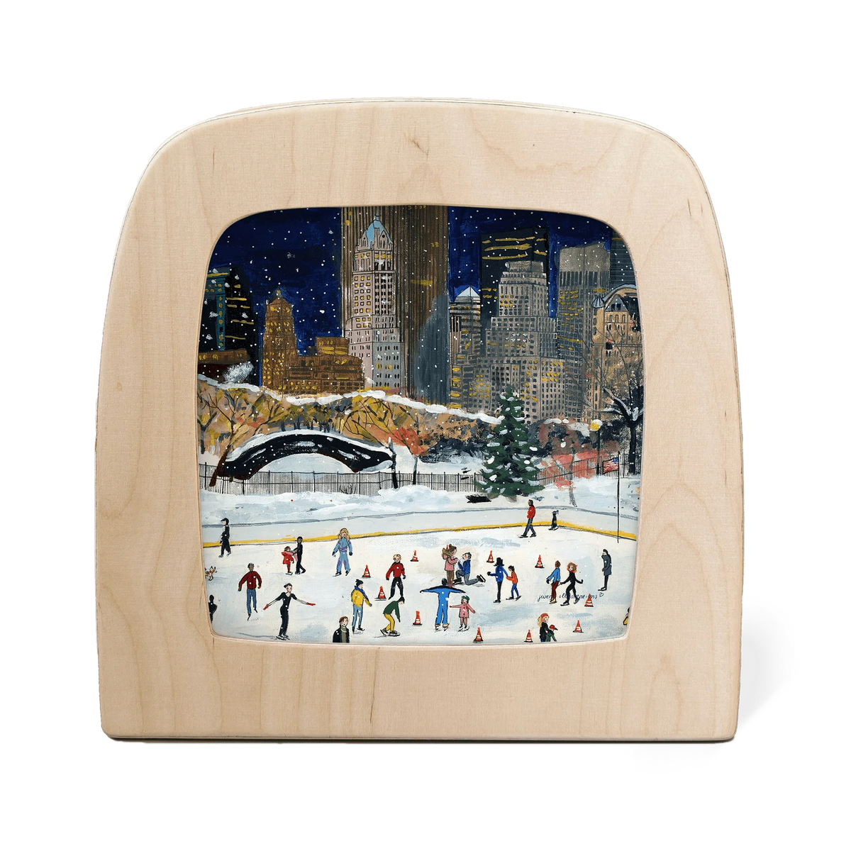 Toverlux toverplaat Gwen's Illustrations Christmas in New York