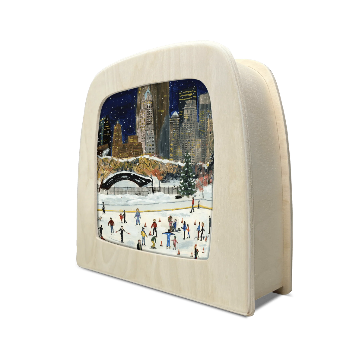 Toverlux toverplaat Gwen's Illustrations Christmas in New York kopen