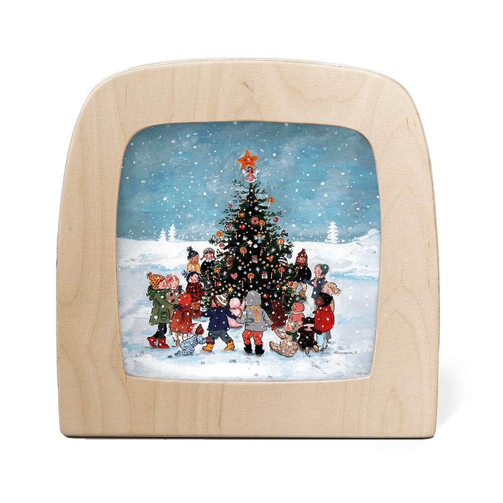 Toverlux toverplaat Gwen's Illustrations Snowy decorations
