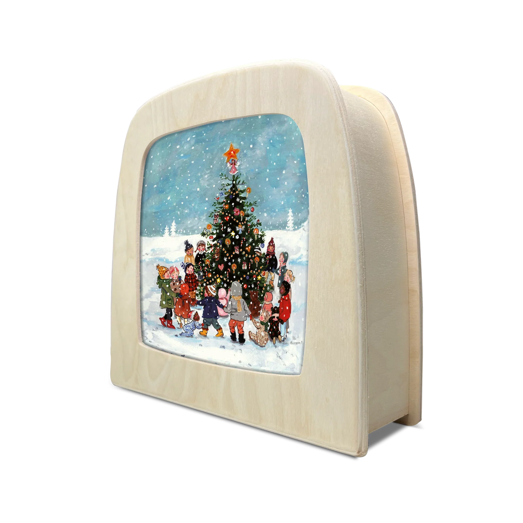 Toverlux toverplaat Gwen's Illustrations Snowy decorations kopen