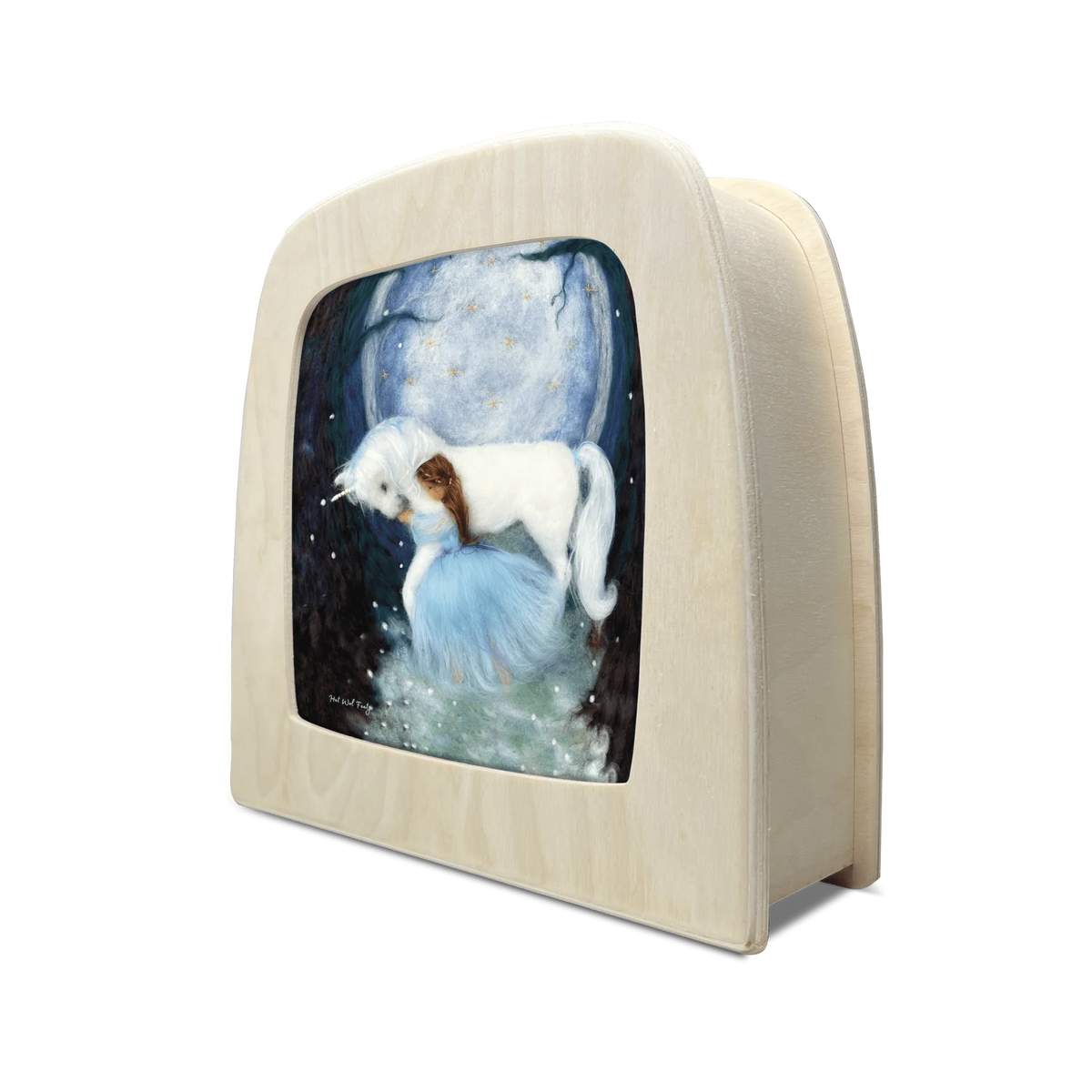 Toverlux toverplaat Het wol Feetje Magical Unicorn kopen