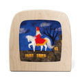 Toverlux toverplaat Het wol Feetje Rooftop deliveries Sinterklaas 6097607667631