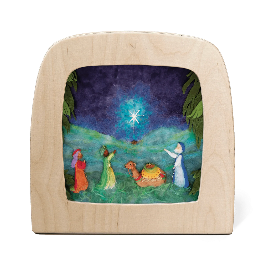 Toverlux toverplaat Het wol Feetje Three Kings