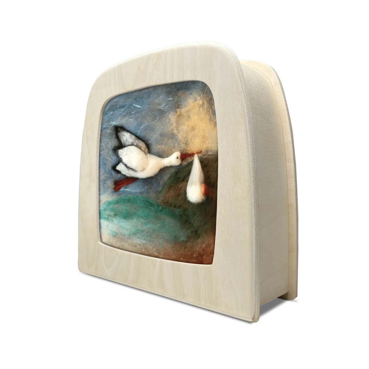 Toverlux toverplaat Het wol Feetje Stork Delivery kopen