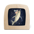 Toverlux toverplaat Tijana Draws whale