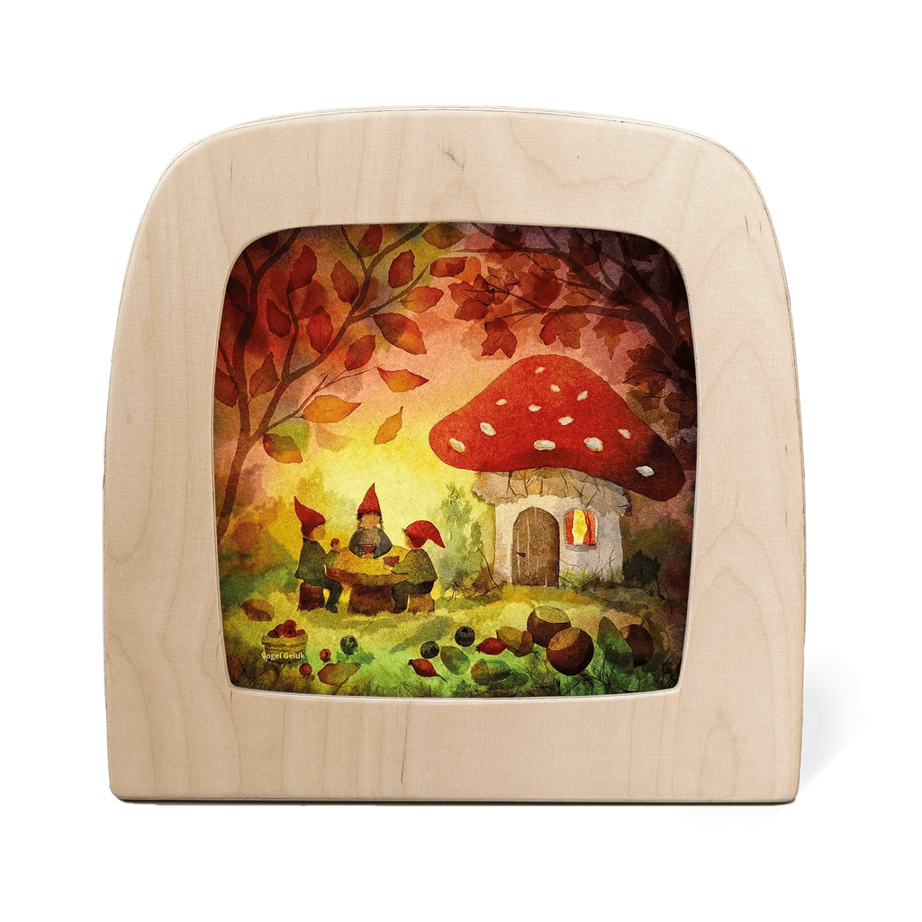 Toverlux toverplaat Vogel geluk Ghome picnic