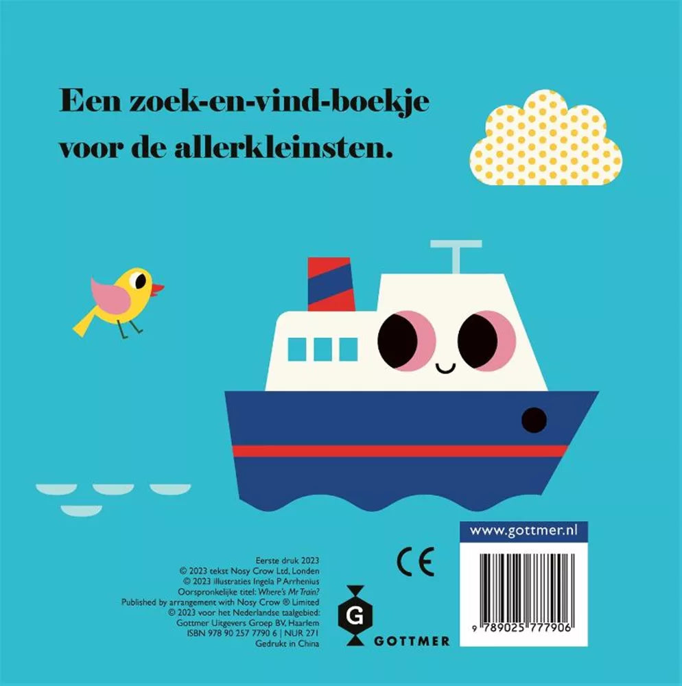 Trein, waar ben je? 18 mnd+