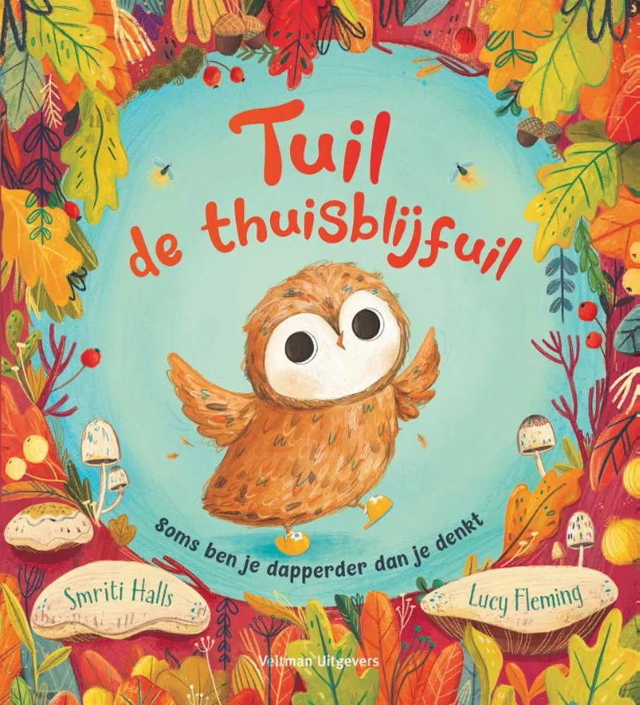 Tuil de thuisblijfuil 3 jr+