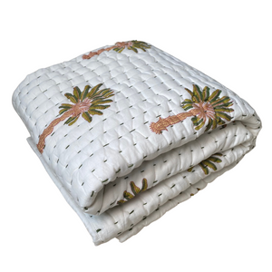 Unknown Stories babydeken Original palm 100 x 115