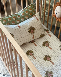 Unknown Stories babydeken Original palm 100 x 115