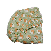 Unknown Stories hoeslaken Yin Yang sage 60 x 120