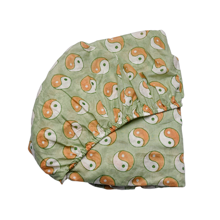 Unknown Stories hoeslaken Yin Yang sage 60 x 120