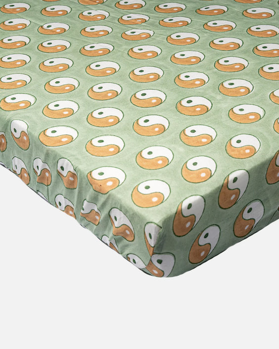 Unknown Stories hoeslaken Yin Yang sage 60 x 120