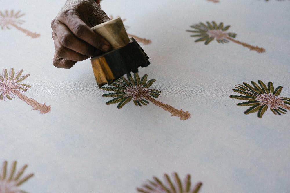 Unknown Stories kussen Original palm