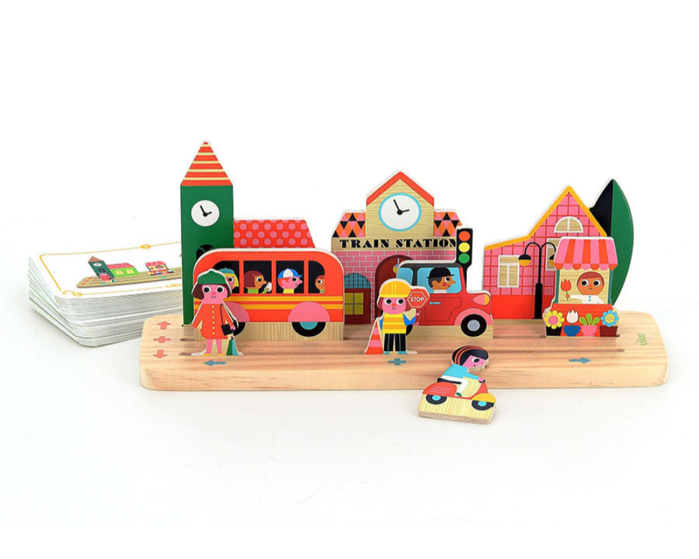 VILAC logica spel Bouw de stad 3 jr+ kopen