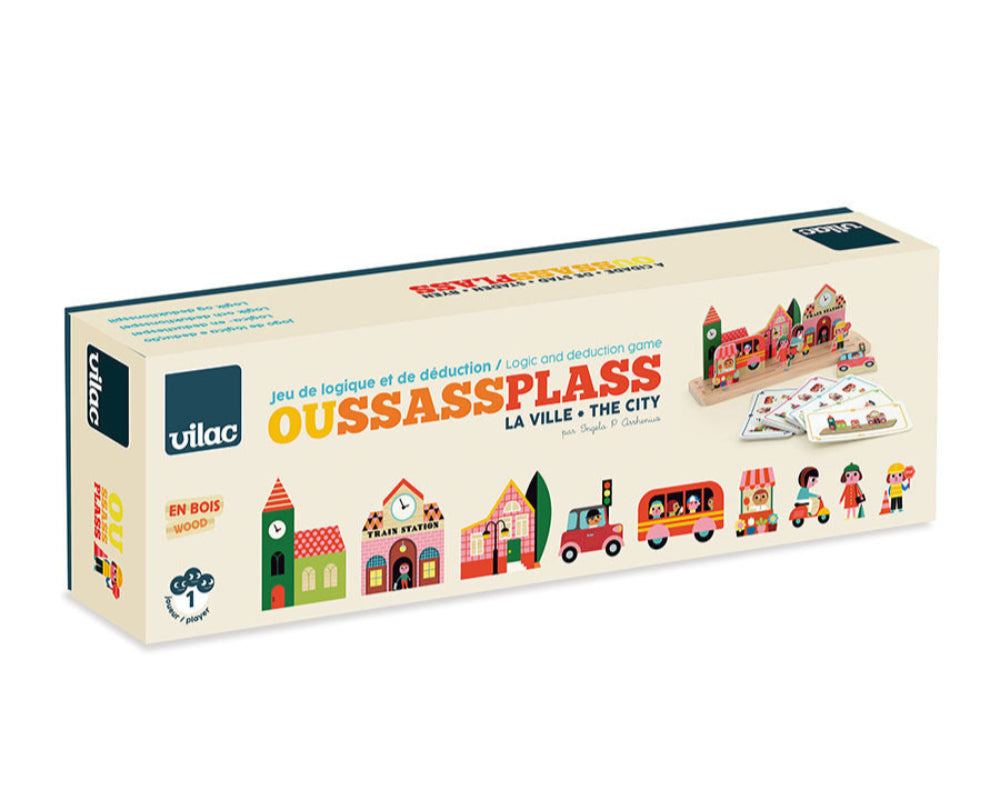 VILAC logica spel Bouw de stad 3 jr+ 3048700076274