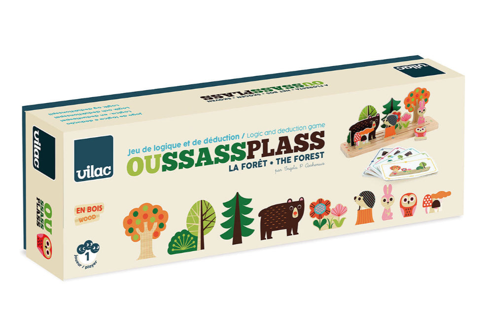 VILAC logica spel Bouw het bos 3 jr+5