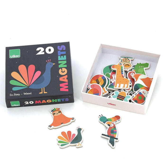 VILAC magneten Dieren 2jr+3